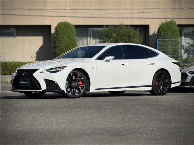 2023 Lexus LS LS500 F Sport - photo 1 2023 Lexus LS LS500 F Sport Sedan for sale, Japanese used car export - photo 1 of 37 | GULJI TRADERS