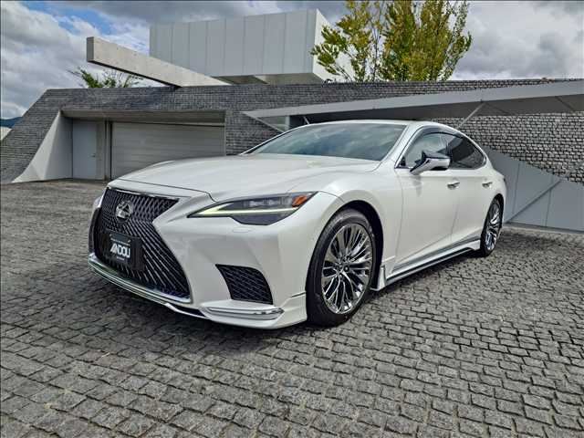 2023 Lexus LS LS500h - photo 1 2023 Lexus LS LS500h Sedan for sale, Japanese used car export - photo 1 of 20 | GULJI TRADERS