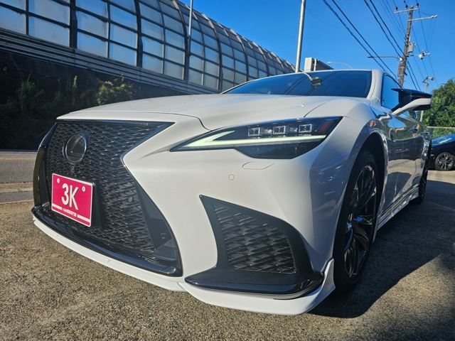 2024 Lexus LS 500h F Sport Sedan for sale, Japanese used car export - photo 1 of 29 | GULJI TRADERS