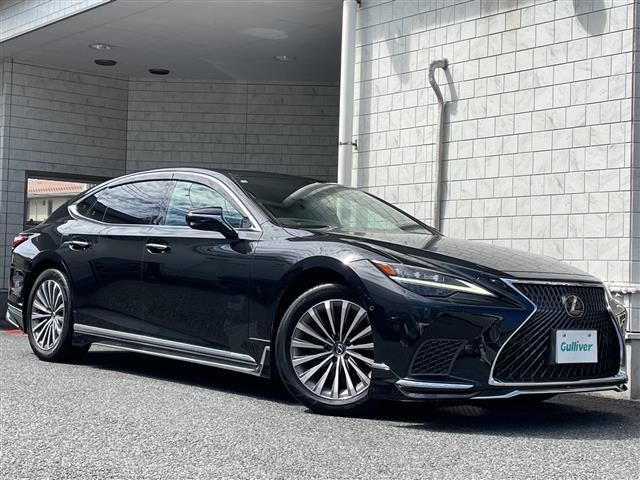 2024 Lexus LS 500h Sedan for sale, Japanese used car export - photo 1 of 24 | GULJI TRADERS