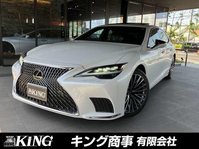2025 Lexus LS 500h 4WD - photo 1 2025 Lexus LS 500h 4WD Sedan for sale, Japanese used car export - photo 1 of 59 | GULJI TRADERS