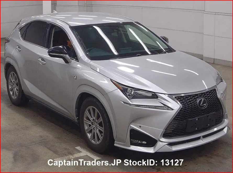 2015 Lexus Nx - photo 1 2015 Lexus Nx Silver SUV for sale, Japanese used car export - photo 1 of 23 | GULJI TRADERS