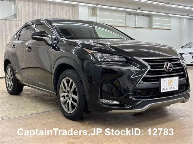 2015 Lexus Nx - photo 1 2015 Lexus Nx Black SUV for sale, Japanese used car export | GULJI TRADERS