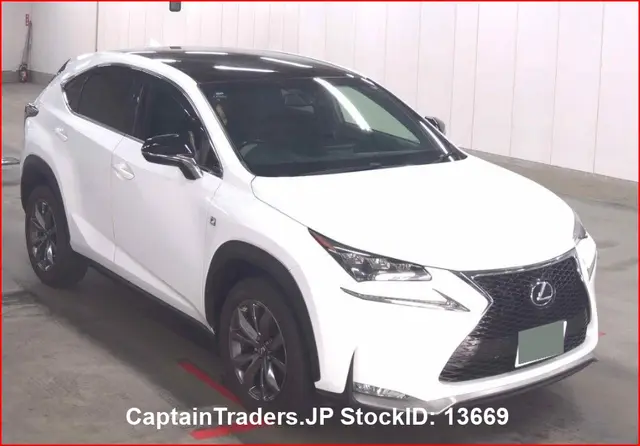 2016 Lexus Nx - photo 1 2016 Lexus Nx Pearl SUV for sale, Japanese used car export | GULJI TRADERS