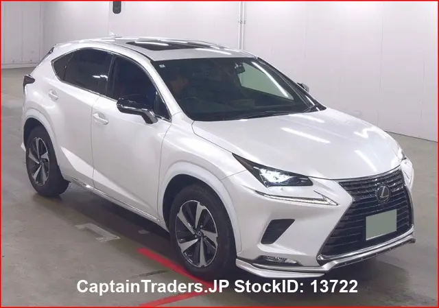 2021 Lexus Nx Pearl SUV for sale, Japanese used car export | GULJI TRADERS