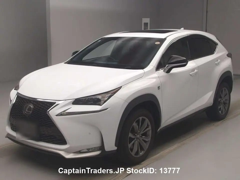 2016 Lexus Nx200 T - photo 1 2016 Lexus Nx200 T Pearl SUV for sale, Japanese used car export - photo 1 of 28 | GULJI TRADERS