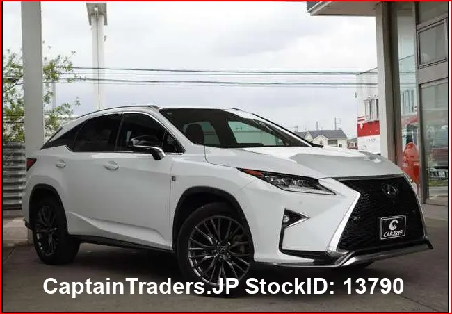 2018 Lexus Rx - photo 1 2018 Lexus Rx White SUV for sale, Japanese used car export - photo 1 of 46 | GULJI TRADERS