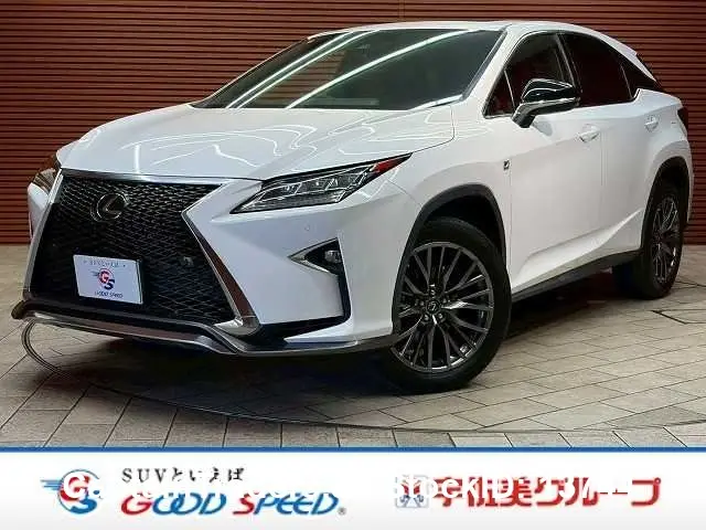 2018 Lexus Rx White SUV for sale, Japanese used car export | GULJI TRADERS