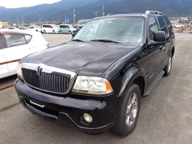 2020 Lincoln Aviator Aviator Black Sedan for sale, Japanese used car export - photo 1 of 5 | GULJI TRADERS
