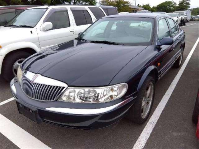 2001 Lincoln Continental 4.6 - photo 1 2001 Lincoln Continental 4.6 Blue Sedan for sale, Japanese used car export | GULJI TRADERS