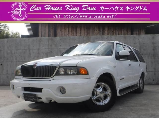 1998 Lincoln Navigator SUV for sale, Japanese used car export | GULJI TRADERS