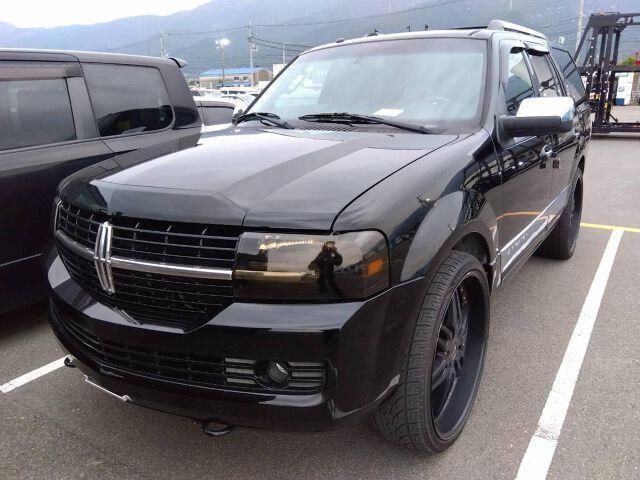 2009 Lincoln Navigator 4WD SUV for sale, Japanese used car export | GULJI TRADERS