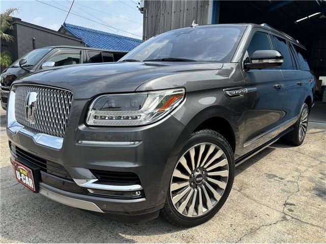 2018 Lincoln Navigator - photo 1 2018 Lincoln Navigator SUV for sale, Japanese used car export - photo 1 of 21 | GULJI TRADERS
