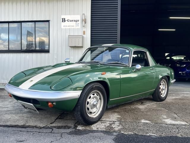1969 Lotus Elan Sr4 Green Sedan for sale, Japanese used car export | GULJI TRADERS