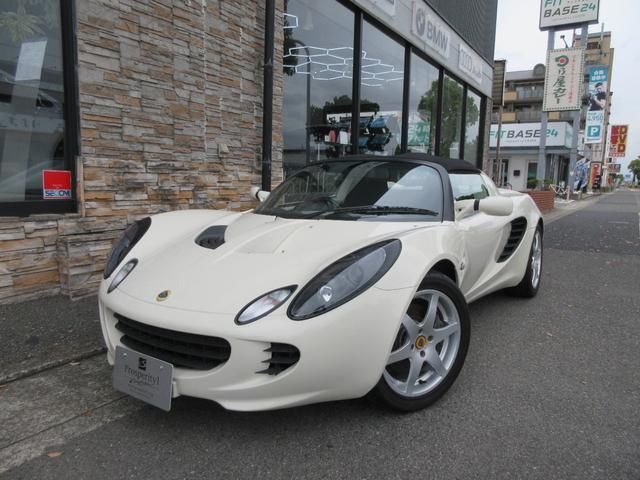 2004 Lotus Elise Base grade - photo 1 2004 Lotus Elise Base grade White Coupe for sale, Japanese used car export - photo 1 of 9 | GULJI TRADERS