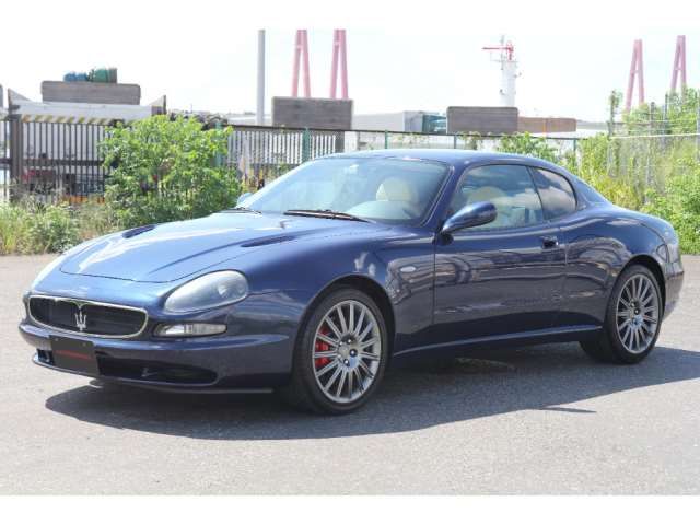 2001 Maserati 3200GT Assetto Corsa Blue Sedan for sale, Japanese used car export | GULJI TRADERS