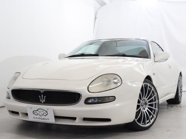 2002 Maserati 3200GT Base grade - photo 1 2002 Maserati 3200GT Base grade White Sedan for sale, Japanese used car export - photo 1 of 9 | GULJI TRADERS