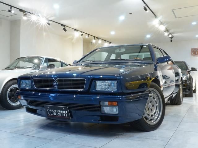 1995 Maserati Ghibli 2 - photo 1 1995 Maserati Ghibli 2 Sedan for sale, Japanese used car export | GULJI TRADERS
