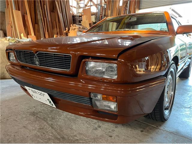 1996 Maserati Ghibli 2.8L Sedan for sale, Japanese used car export | GULJI TRADERS