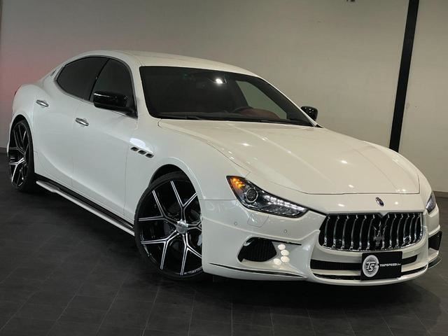 2014 Maserati Ghibli SQ4 Sedan for sale, Japanese used car export - photo 1 of 18 | GULJI TRADERS