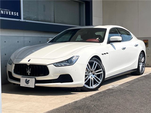 2014 Maserati Ghibli S Q4 Sedan for sale, Japanese used car export - photo 1 of 30 | GULJI TRADERS