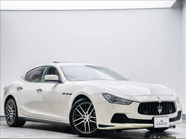 2014 Maserati Ghibli Sedan for sale, Japanese used car export - photo 1 of 50 | GULJI TRADERS