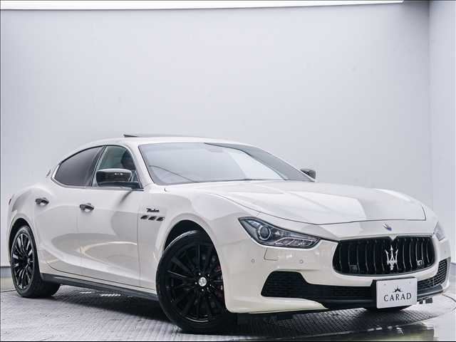 2014 Maserati Ghibli Sedan for sale, Japanese used car export - photo 1 of 50 | GULJI TRADERS