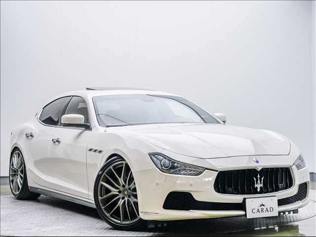 2014 Maserati Ghibli - photo 1 2014 Maserati Ghibli Sedan for sale, Japanese used car export - photo 1 of 50 | GULJI TRADERS