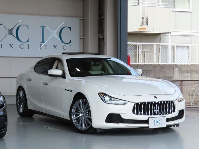 2014 Maserati Ghibli S Sedan for sale, Japanese used car export - photo 1 of 65 | GULJI TRADERS