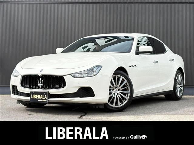 2014 Maserati Ghibli - photo 1 2014 Maserati Ghibli Sedan for sale, Japanese used car export - photo 1 of 23 | GULJI TRADERS