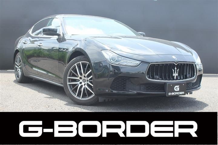 2014 Maserati Ghibli Base Sedan for sale, Japanese used car export - photo 1 of 29 | GULJI TRADERS