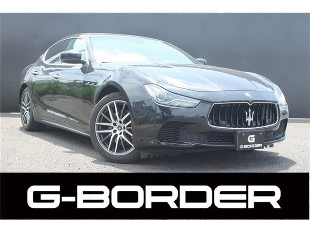 2014 Maserati Ghibli Base - photo 1 2014 Maserati Ghibli Base Sedan for sale, Japanese used car export - photo 1 of 24 | GULJI TRADERS