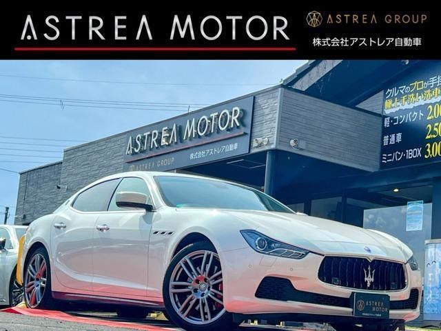 2014 Maserati Ghibli S Sedan for sale, Japanese used car export - photo 1 of 9 | GULJI TRADERS