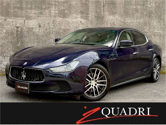 2015 Maserati Ghibli Sedan for sale, Japanese used car export - photo 1 of 38 | GULJI TRADERS