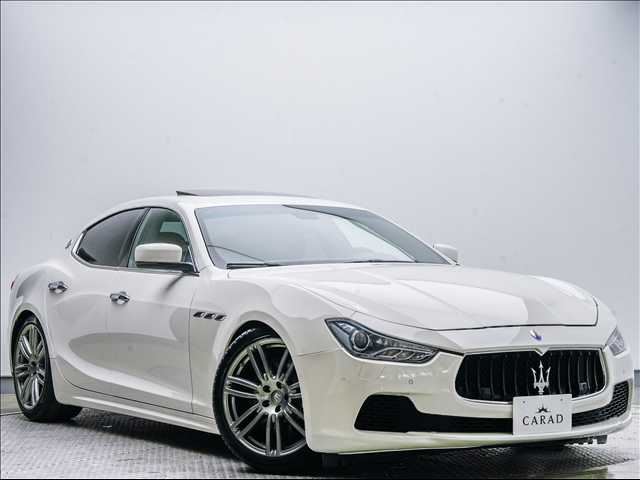 2015 Maserati Ghibli - photo 1 2015 Maserati Ghibli Sedan for sale, Japanese used car export - photo 1 of 50 | GULJI TRADERS