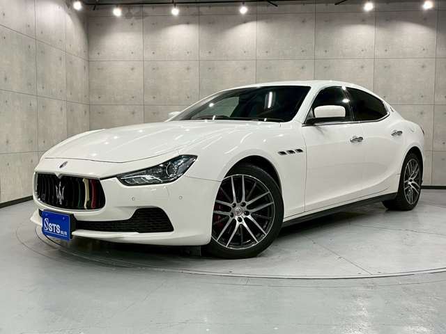 2015 Maserati Ghibli 3.0 Sedan for sale, Japanese used car export - photo 1 of 64 | GULJI TRADERS