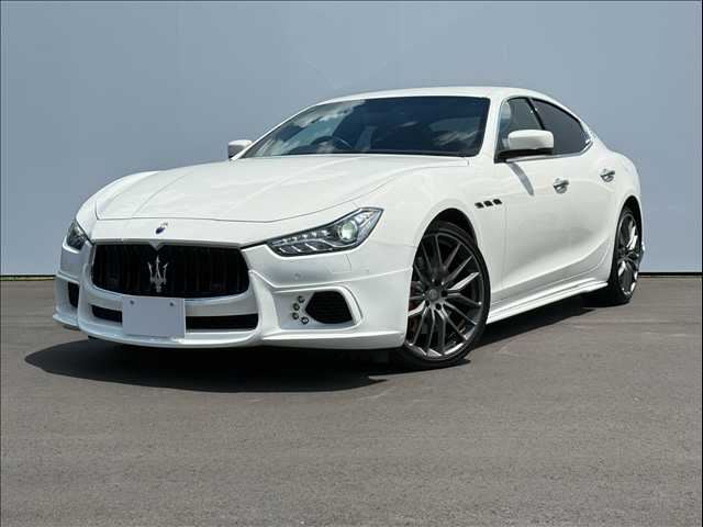 2015 Maserati Ghibli S Sedan for sale, Japanese used car export - photo 1 of 50 | GULJI TRADERS