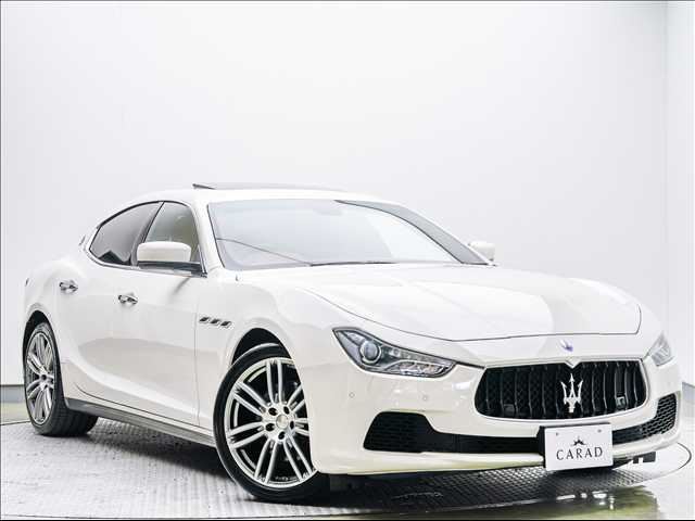 2015 Maserati Ghibli GHIBLI Sedan for sale, Japanese used car export - photo 1 of 50 | GULJI TRADERS