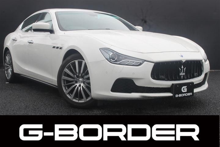 2015 Maserati Ghibli Base - photo 1 2015 Maserati Ghibli Base Sedan for sale, Japanese used car export - photo 1 of 20 | GULJI TRADERS