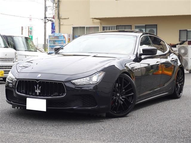 2015 Maserati Ghibli S Q4 Sedan for sale, Japanese used car export - photo 1 of 18 | GULJI TRADERS
