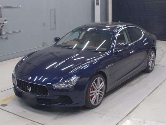 2015 Maserati Ghibli S Sedan for sale, Japanese used car export - photo 1 of 13 | GULJI TRADERS
