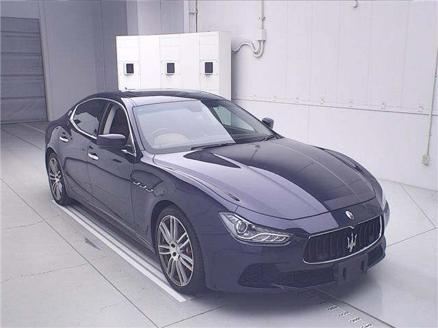 2015 Maserati Ghibli Sedan for sale, Japanese used car export - photo 1 of 11 | GULJI TRADERS