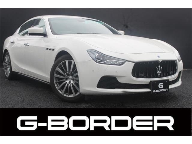2015 Maserati Ghibli Base - photo 1 2015 Maserati Ghibli Base Sedan for sale, Japanese used car export - photo 1 of 19 | GULJI TRADERS