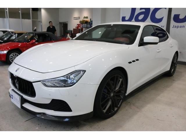 2015 Maserati Ghibli S S Sedan for sale, Japanese used car export - photo 1 of 9 | GULJI TRADERS