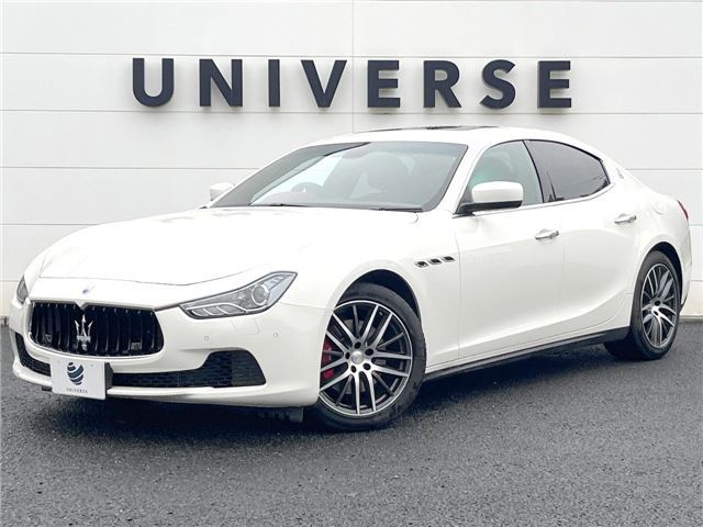 2016 Maserati Ghibli Base - photo 1 2016 Maserati Ghibli Base Sedan for sale, Japanese used car export - photo 1 of 30 | GULJI TRADERS
