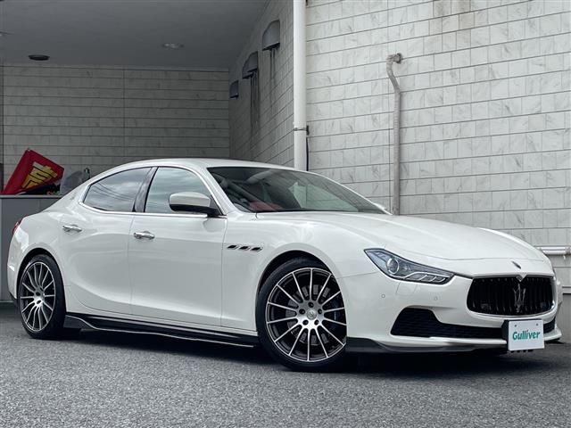 2016 Maserati Ghibli S - photo 1 2016 Maserati Ghibli S Sedan for sale, Japanese used car export - photo 1 of 24 | GULJI TRADERS