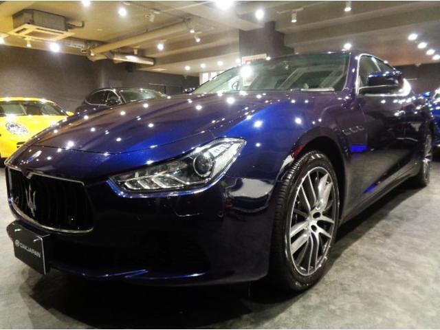 2016 Maserati Ghibli Base - photo 1 2016 Maserati Ghibli Base Other Sedan for sale, Japanese used car export | GULJI TRADERS