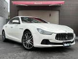 2016 Maserati Ghibli Base White Sedan for sale, Japanese used car export - photo 1 of 9 | GULJI TRADERS