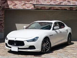 2016 Maserati Ghibli Base White Sedan for sale, Japanese used car export - photo 1 of 9 | GULJI TRADERS