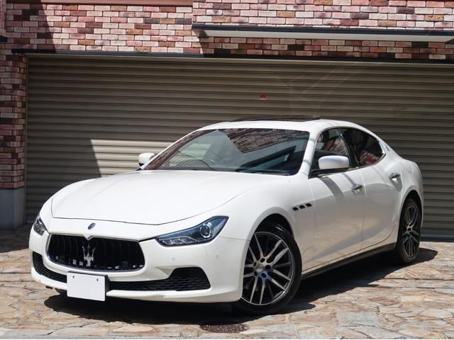 2016 Maserati Ghibli Base - photo 1 2016 Maserati Ghibli Base White Sedan for sale, Japanese used car export | GULJI TRADERS